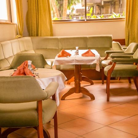 Green Hills Hotel Nyeri Dış mekan fotoğraf