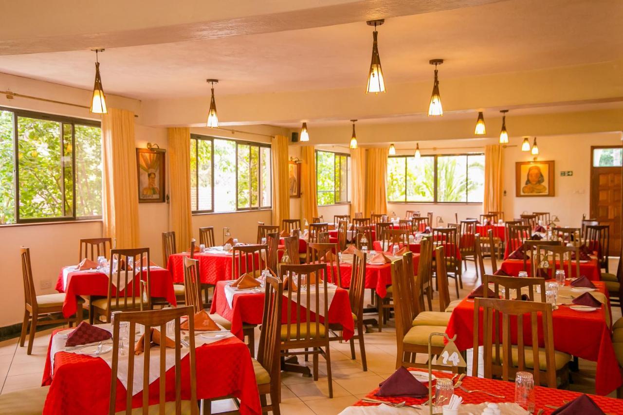 Green Hills Hotel Nyeri Dış mekan fotoğraf