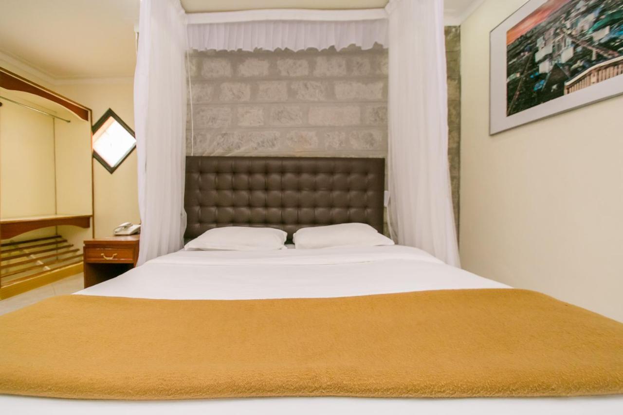 Green Hills Hotel Nyeri Dış mekan fotoğraf