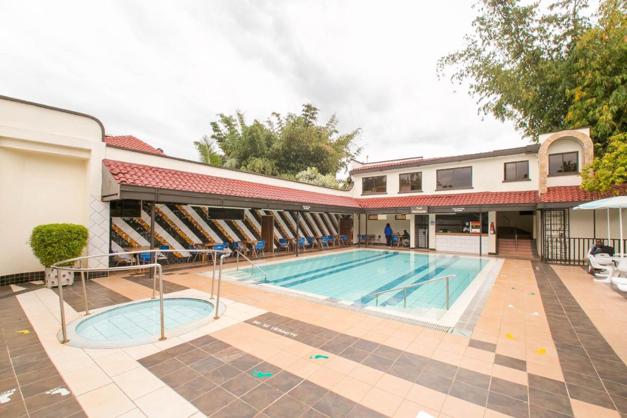 Green Hills Hotel Nyeri Dış mekan fotoğraf