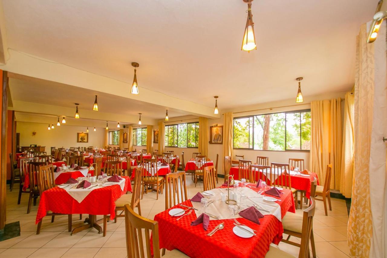 Green Hills Hotel Nyeri Dış mekan fotoğraf