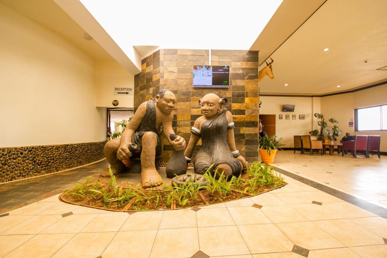 Green Hills Hotel Nyeri Dış mekan fotoğraf