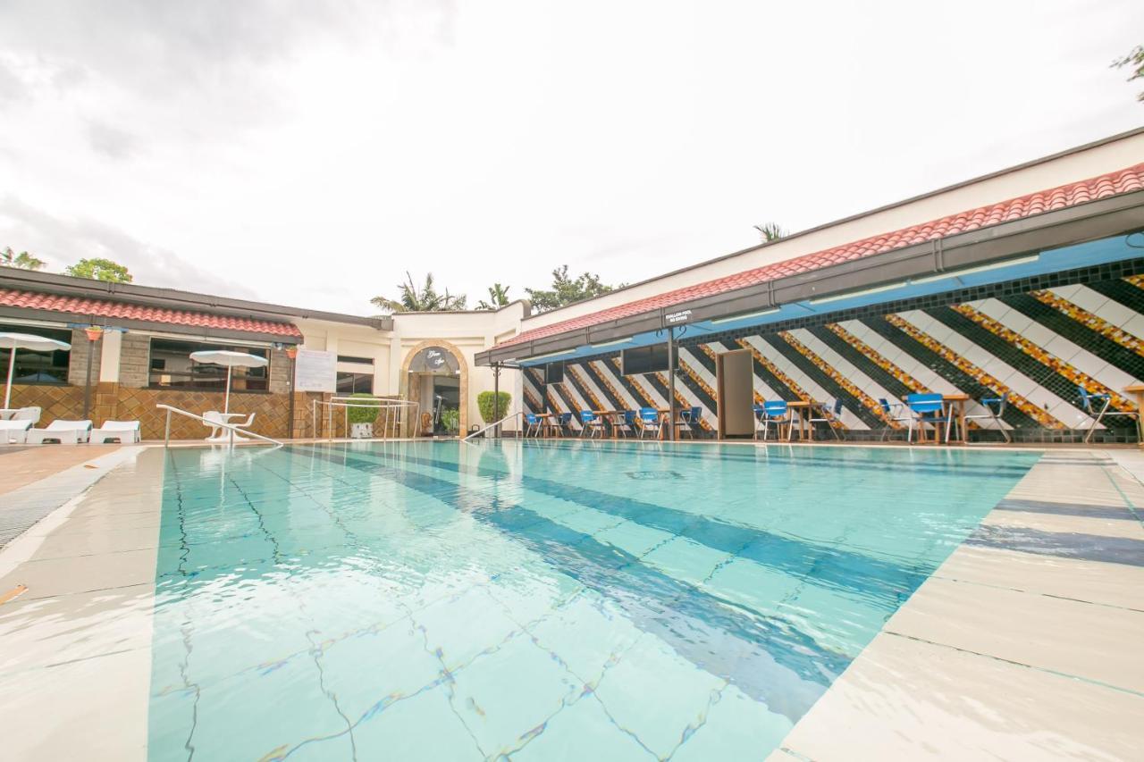 Green Hills Hotel Nyeri Dış mekan fotoğraf